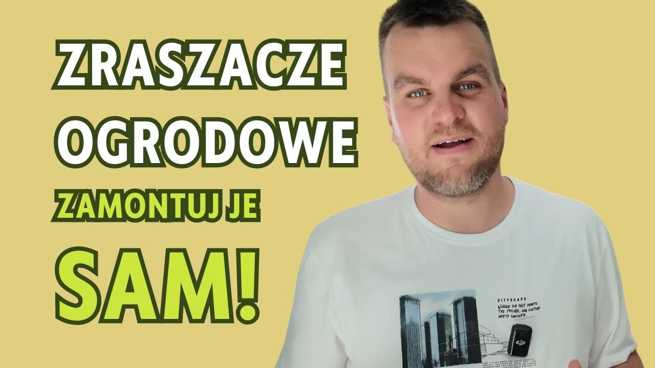 Jak poprawnie zamontować zraszacze ogrodowe? Instrukcja samodzielnego montażu nawadniania ogrodu.