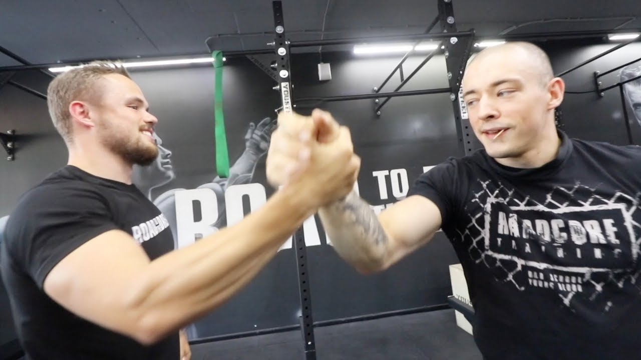 Войтенко VS Блуд (Экстрим Элементы)