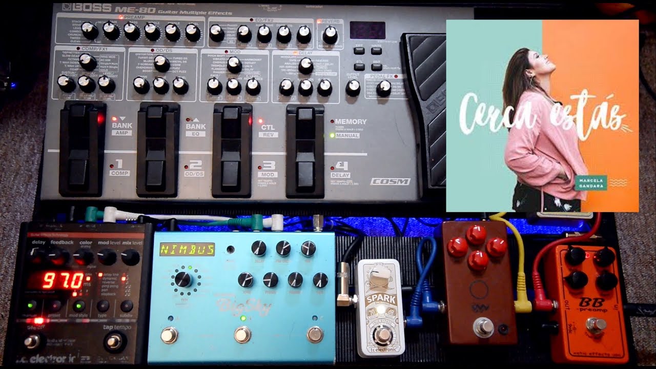 PEDALBOARD para #BuildUp19 | Dar&iacute;o D&iacute;az