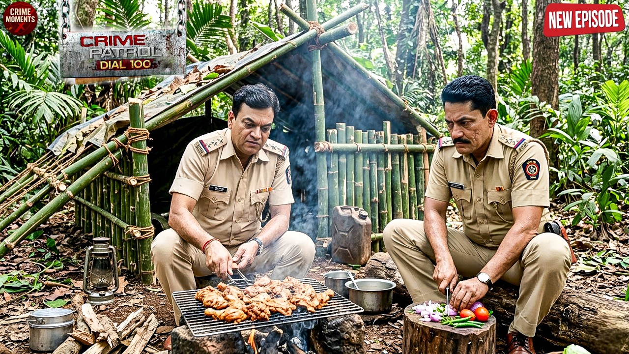 जब मिशन से थके हुए पुलिस वालो ने जंगल में बनाया अपना घर और पकाया खाना || Crime Patrol || New Episode