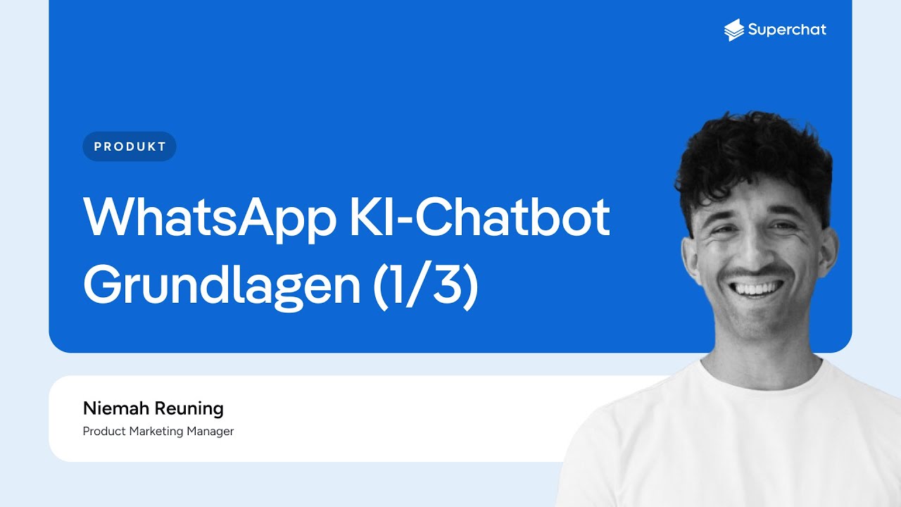 So funktioniert unser KI-Chatbot f&uuml;r WhatsApp Business! (1/3)