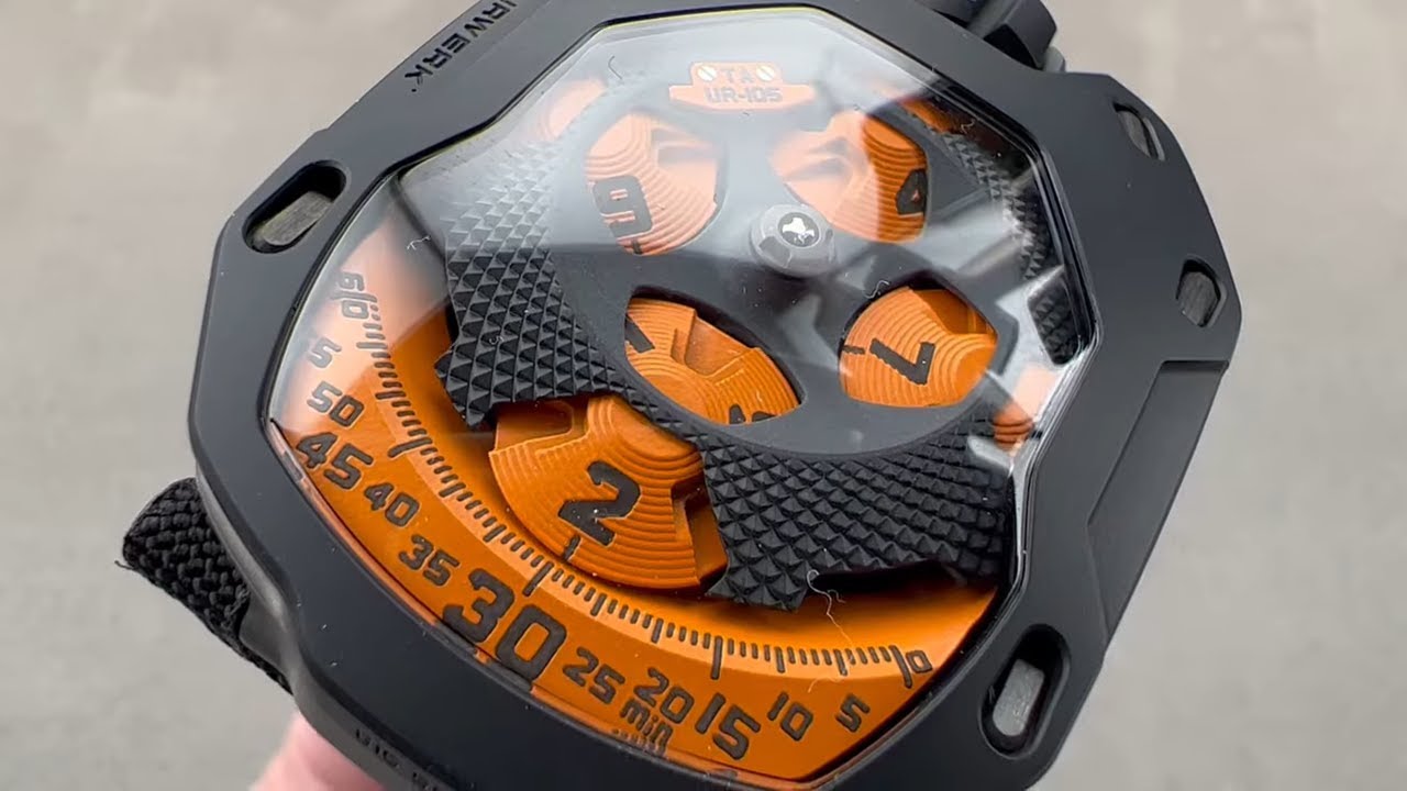 Urwerk UR-105 TA Urwerk Watch Review