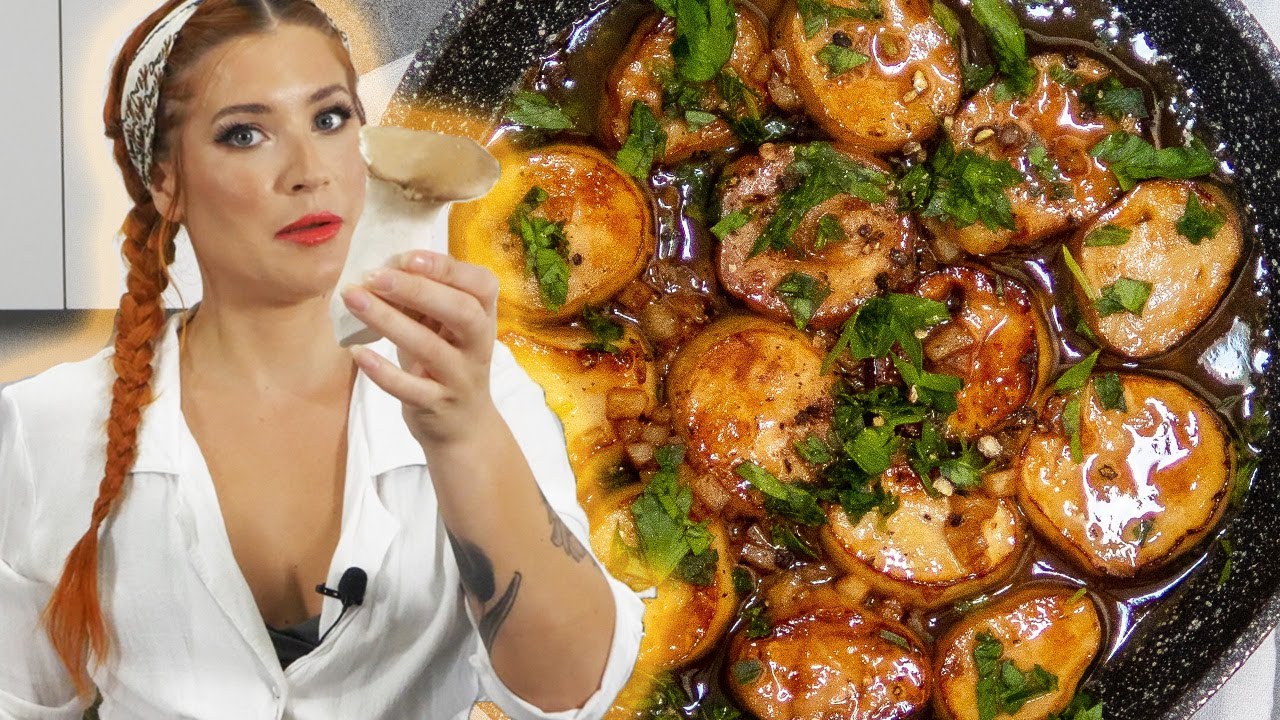 This Technique Will Turn MUSHROOMS Into SCALLOPS! | Vegan Scallops Recipe