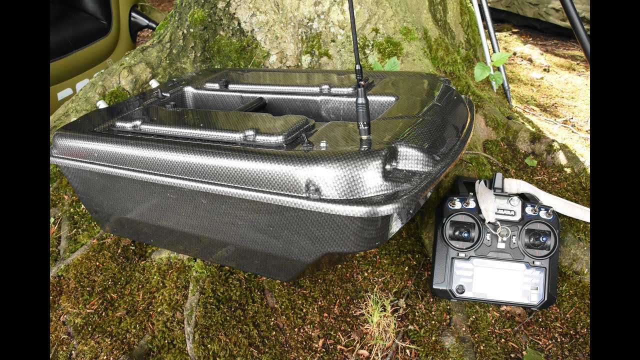 Aalangeln 2017- Futterboote im Test - Carp Madness vs. Tank 2- Der Einsatz beim Raubfischangeln