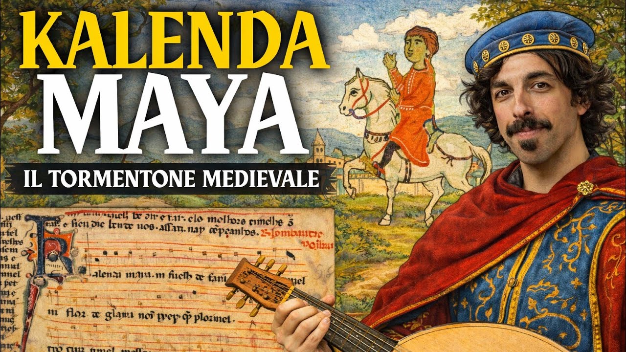 Storia di KALENDA MAYA, una fortunata canzone trobadorica (Storia della Musica ep. 63)