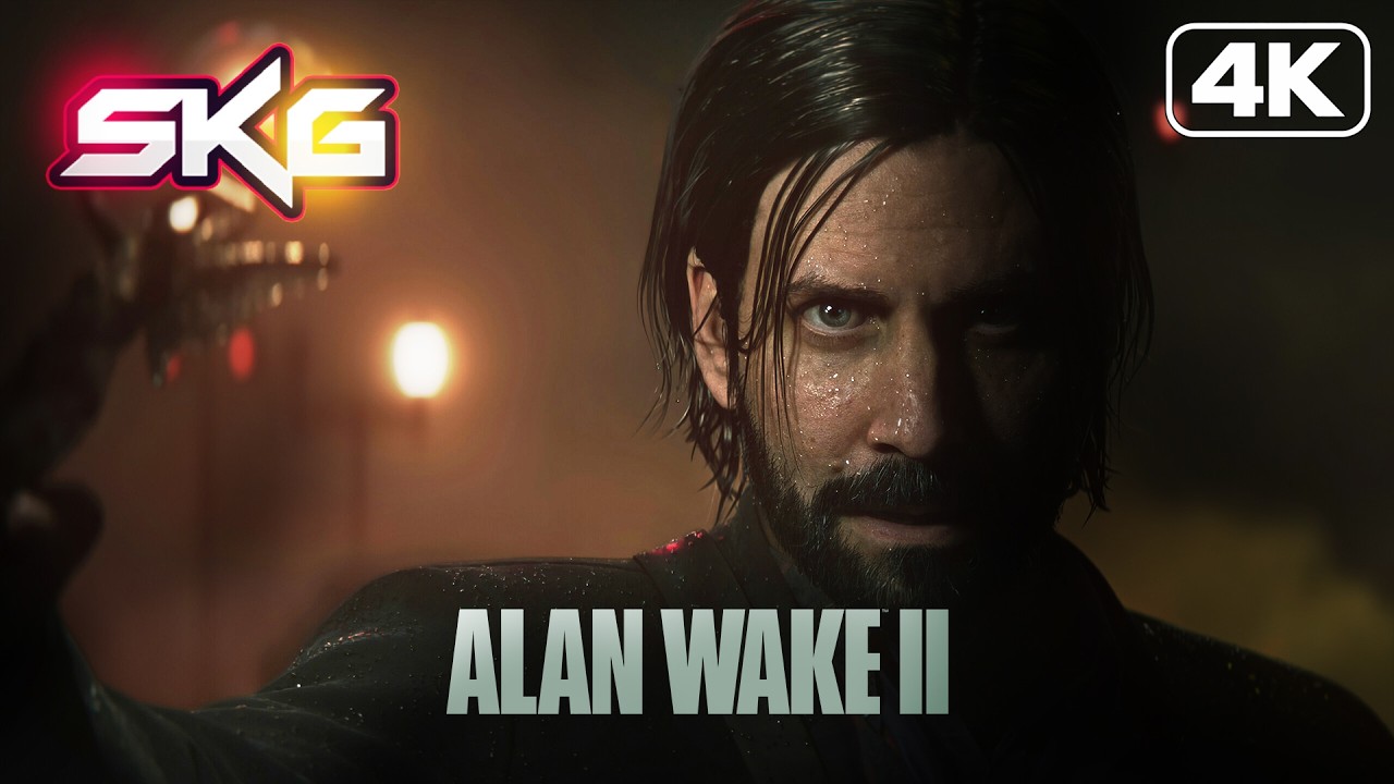 The EPIC ALAN WAKE 2 Movie (All Cutscenes in 4K)