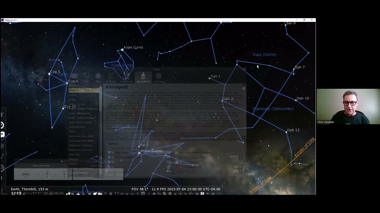 Insiders Guide to the Galaxy July 4 2023 Star Charts