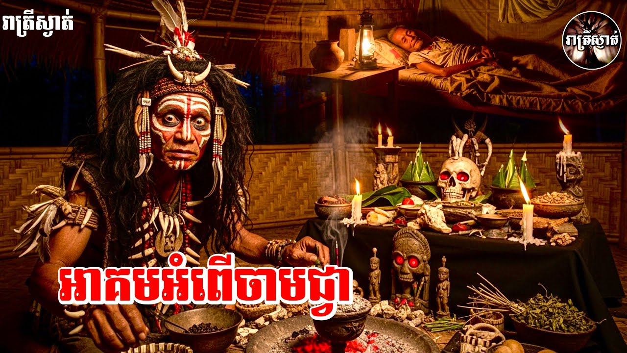 អាគមអំពេីចាម​ជ្វា [រឿងនៅខេត្ដស្ទឹងត្រែង]​ រាត្រីស្ងាត់