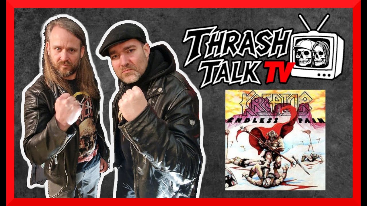 40 Jahre Kreator - Endless Pain #thrashtalktv #kreator #endlesspain