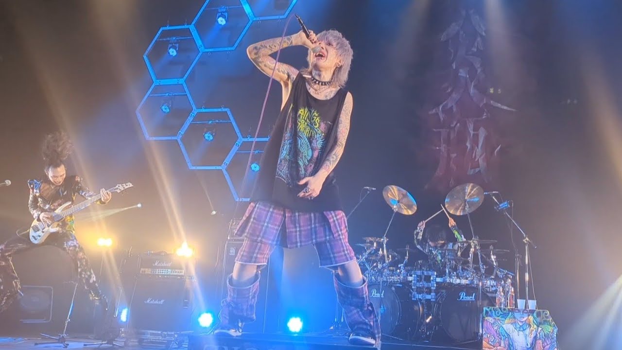 THE MADNA － MAD GAME （Event Live 火炎瓶 2021年12月27日 LINE CUBE SHIBUYA）