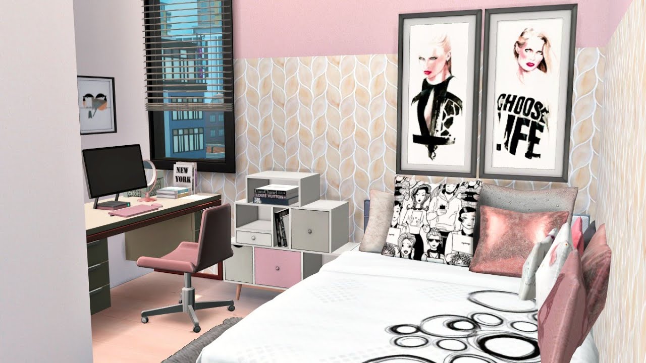 Teen Friends Apartment | Stop Motion | THE SIMS 4