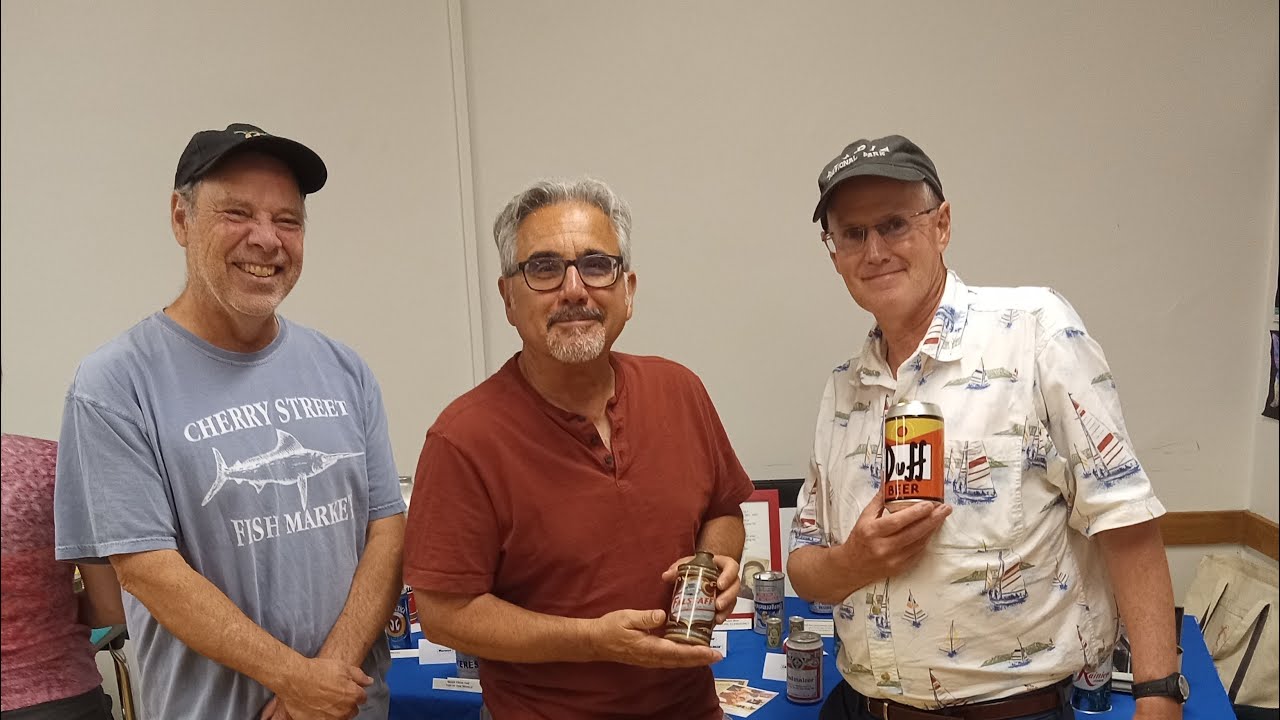Beer Can Museum Event Highlight Video - Pop-Up Museum, etc.