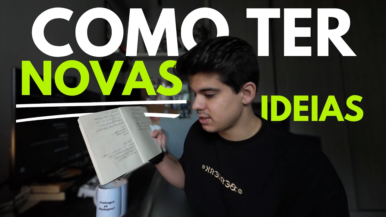Como ter novas ideias todos os dias (sem segredo)