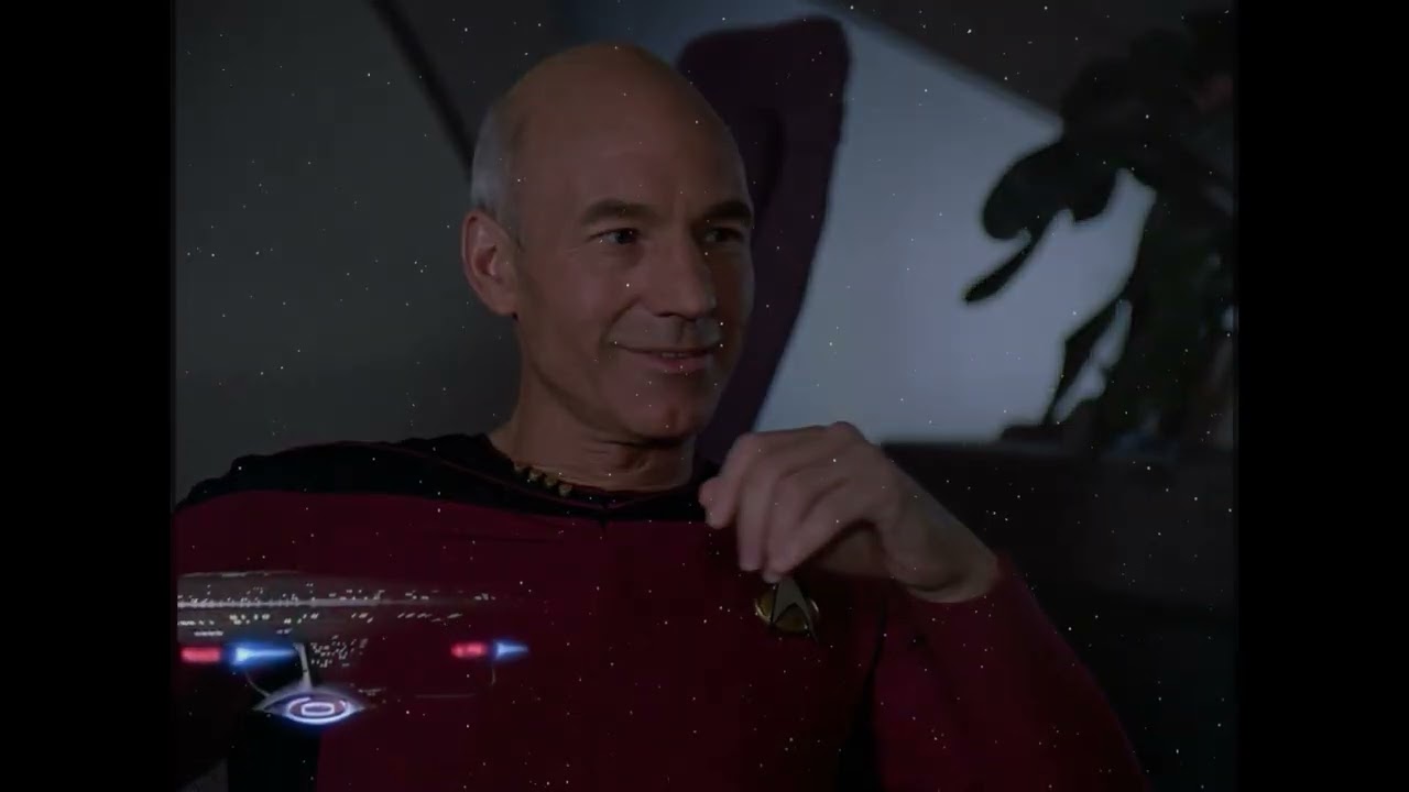 Picard Contemplating Death