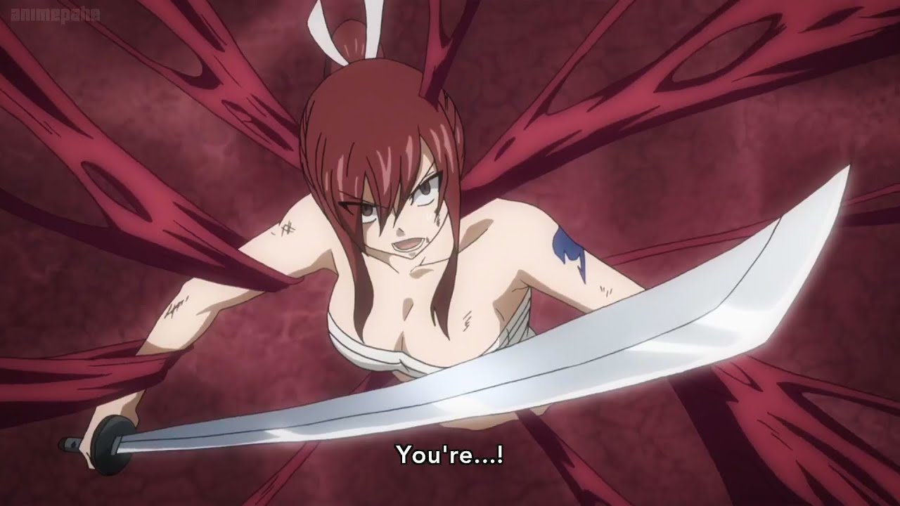 （フェアリーテイル） 悪魔化ミネルバ現る！エルザ、決戦の時 ！ Fairy Tail.