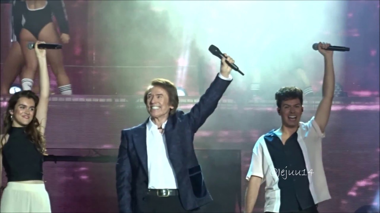 GRUPAL + RAPHAEL 'MI GRAN NOCHE'  - Operación Triunfo Bernabeu (OT) | 29/06/2018 | @Jejuu14