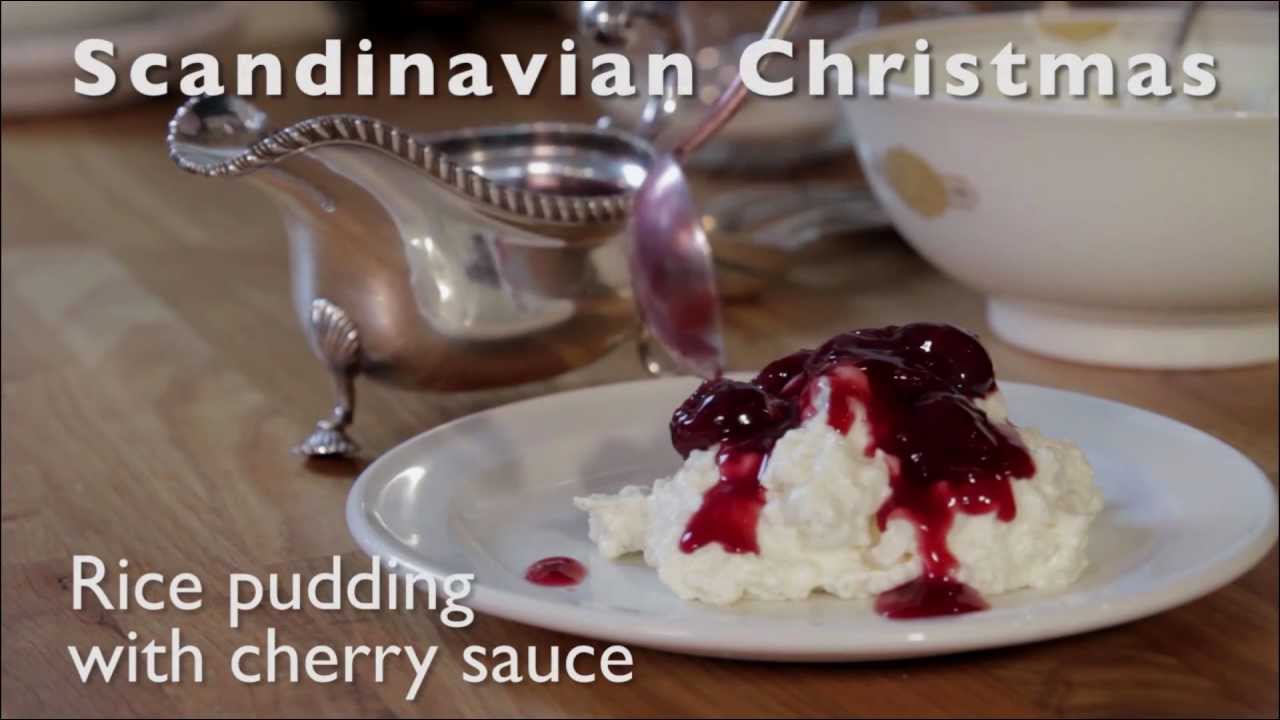 Christmas recipe: Danish Rice Pudding
