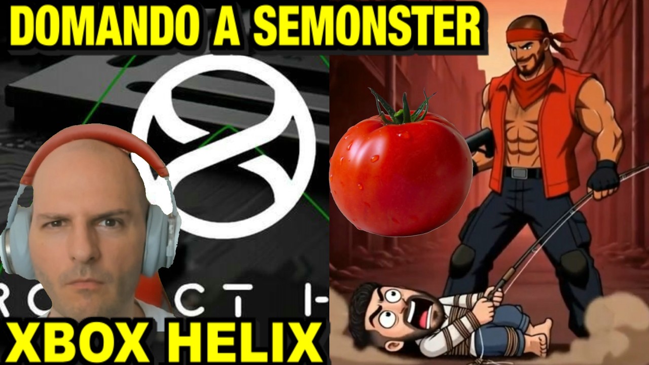 DOMANDO A SEMONSTER: 