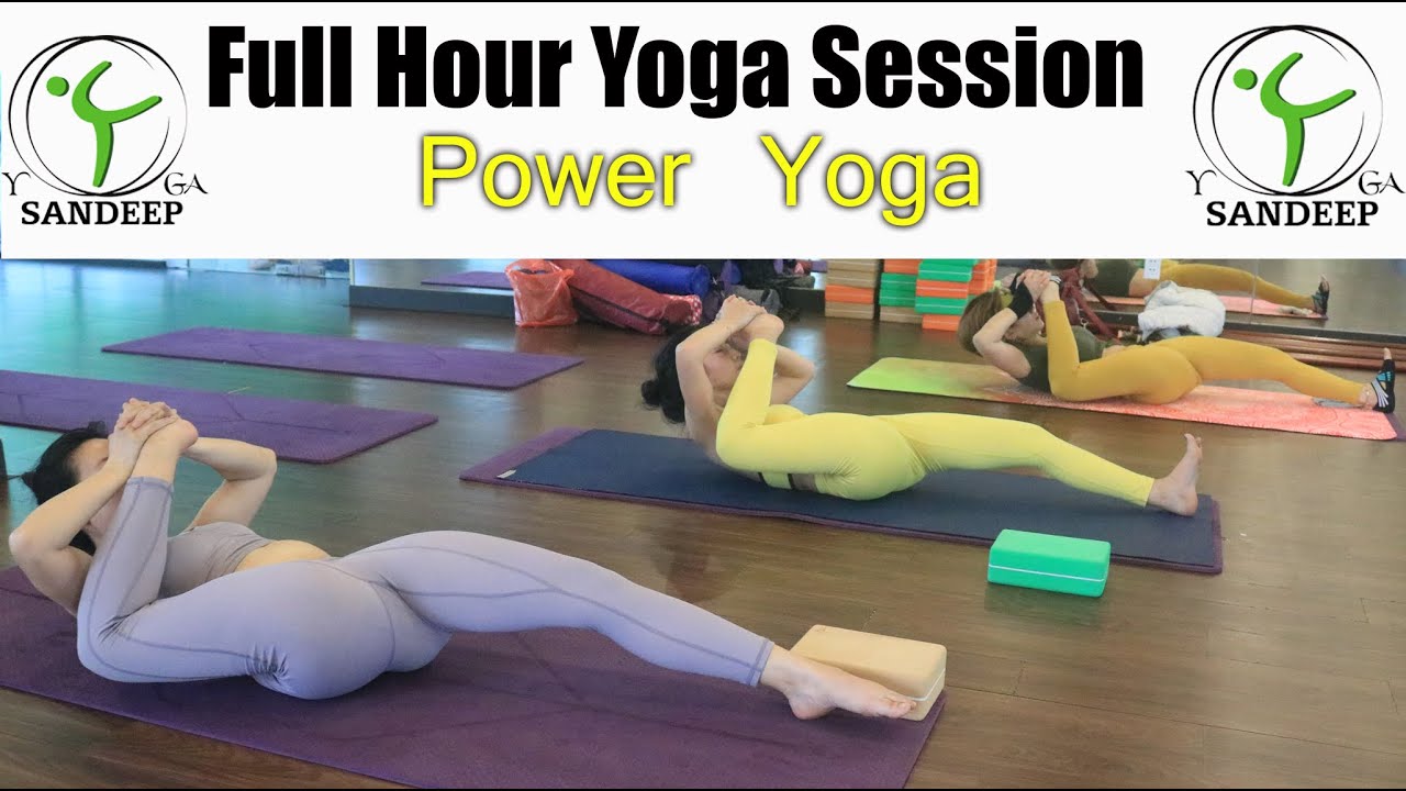 Full Hour Yoga Session | Power Yoga | Yoga With Sandeep | Vietnam