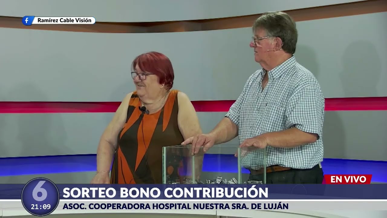 Sorteo de la Cooperadora del Hospital 