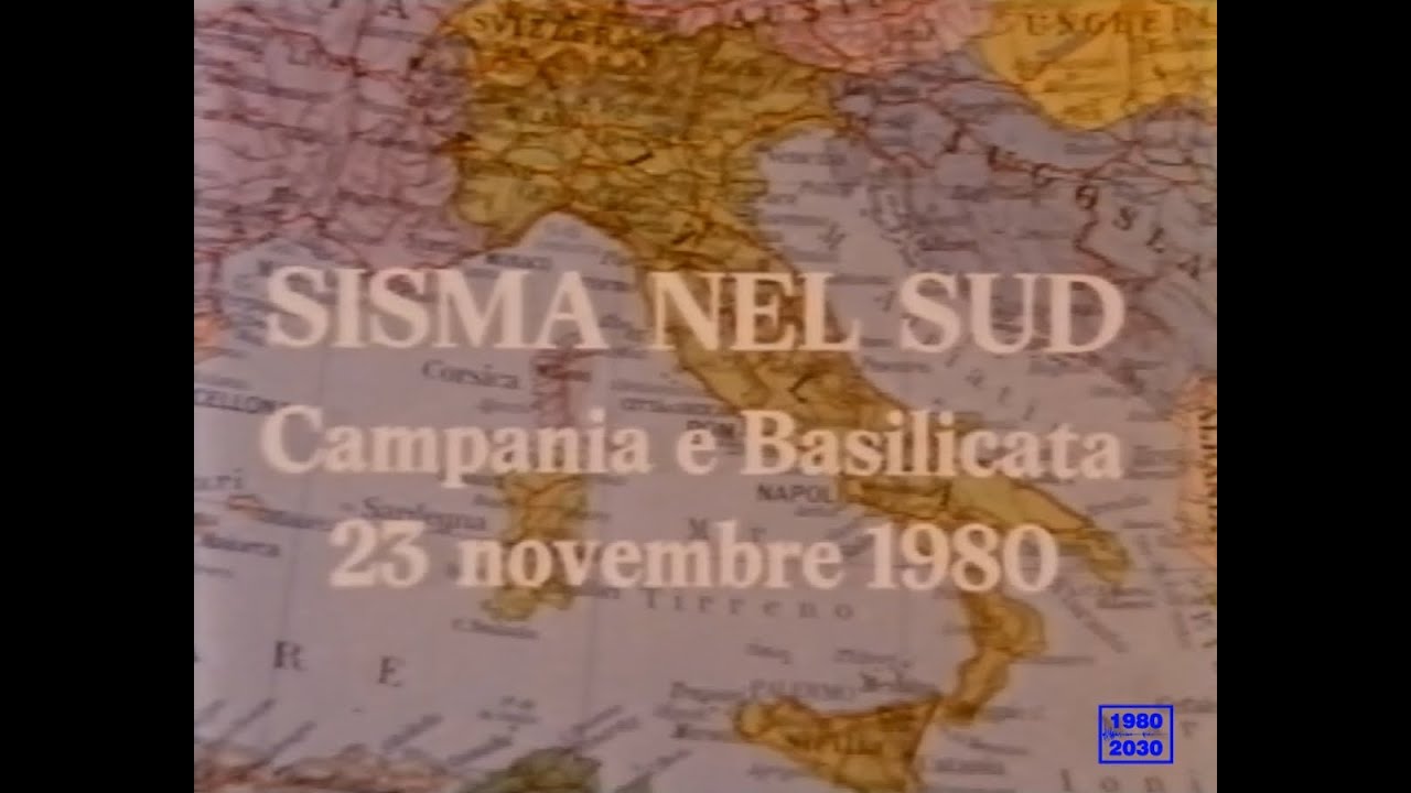 TERREMOTO 1980