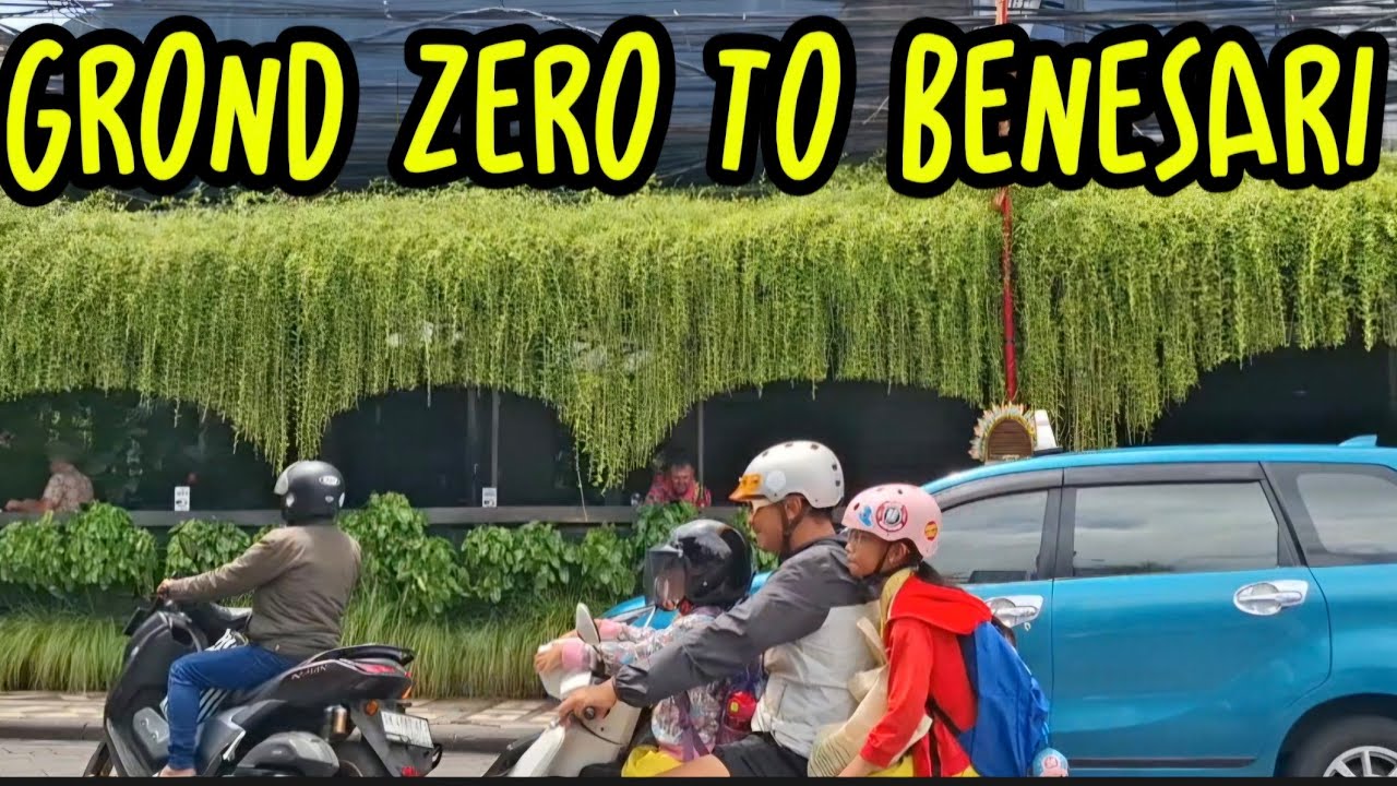GROUND Zero в Бенесари || Бали, Индонезия