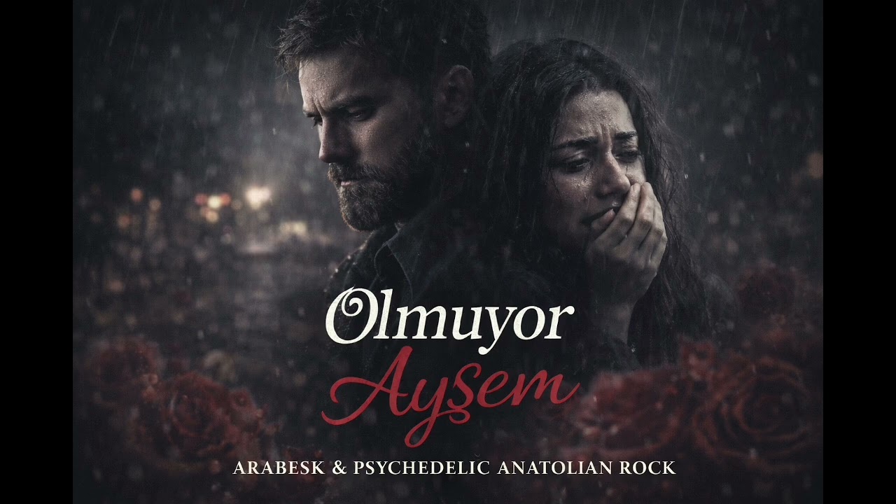 OLMUYOR AYŞEM | Arabesk & Psychedelic Anatolian Rock