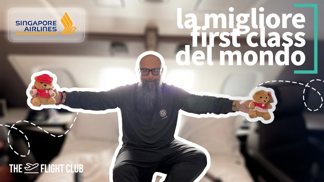 La migliore first class al mondo &egrave; quella di Singapore, letto matrimoniale e servizio 5 stelle