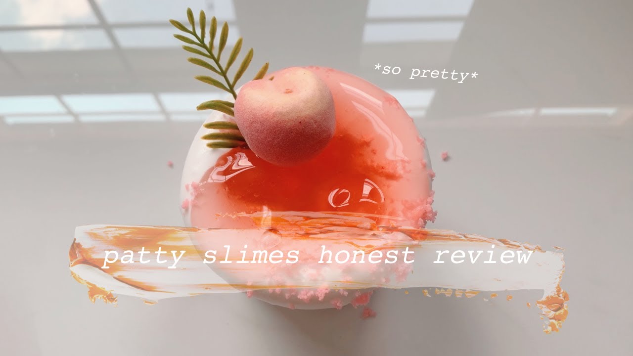 tuvs slimes reviews patty slimes ･ᴗ･