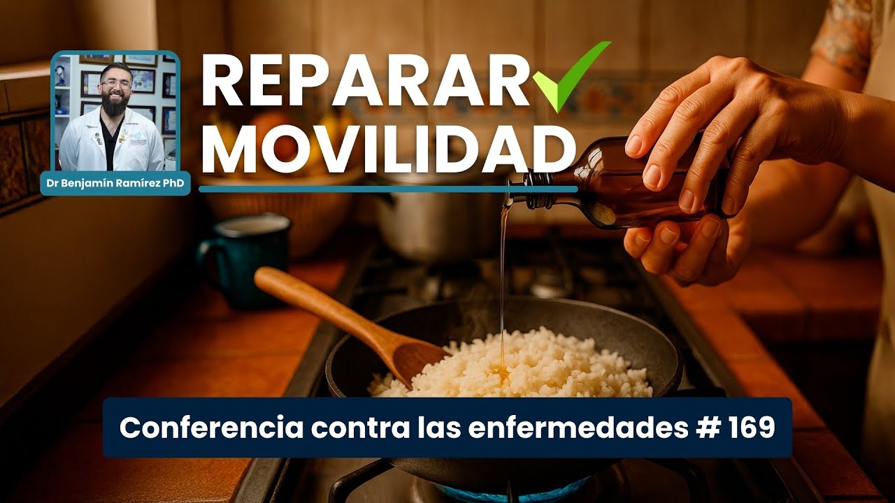 Proteger tus Neuronas con Aceites Ricos Estas Sustancias - Conferencia Contra Enfermedades # 169