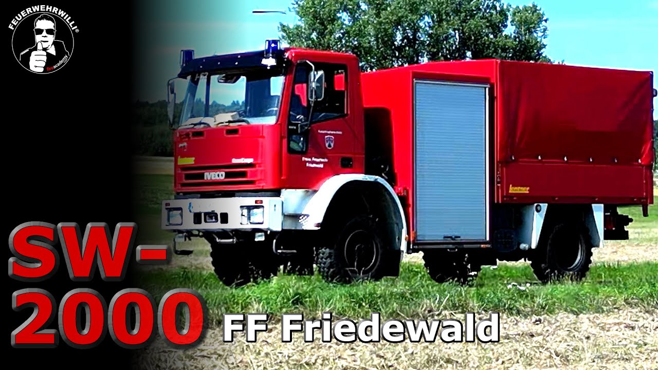 Schlauchwagen 2000 der FF Friedewald #sw2000
