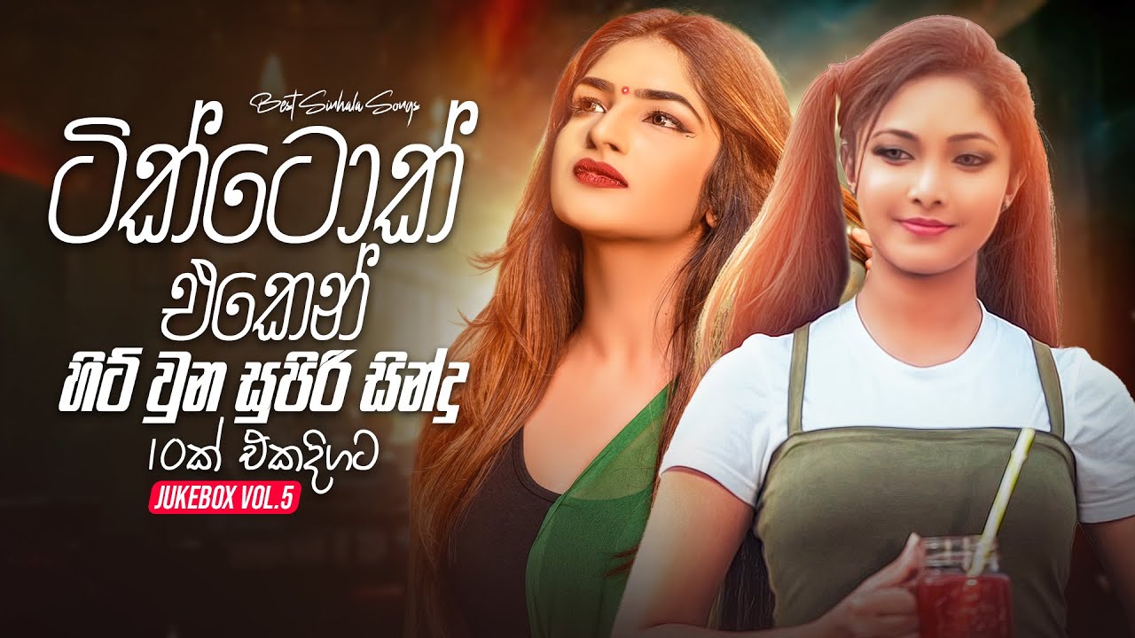 Best TikTok HIT Sinhala Songs Collection 2024 (ටික්ටොක් එකෙන් හිට් වුන සුපිරි සින්දු 10ක් එකදිගට)