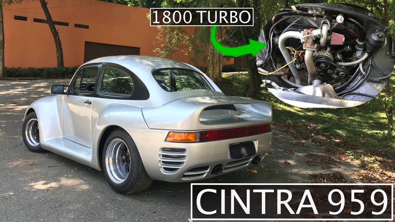 ACELERAMOS O CINTRA 959 001 COM MOTOR 1800 TURBO | Garagem do Bellote TV