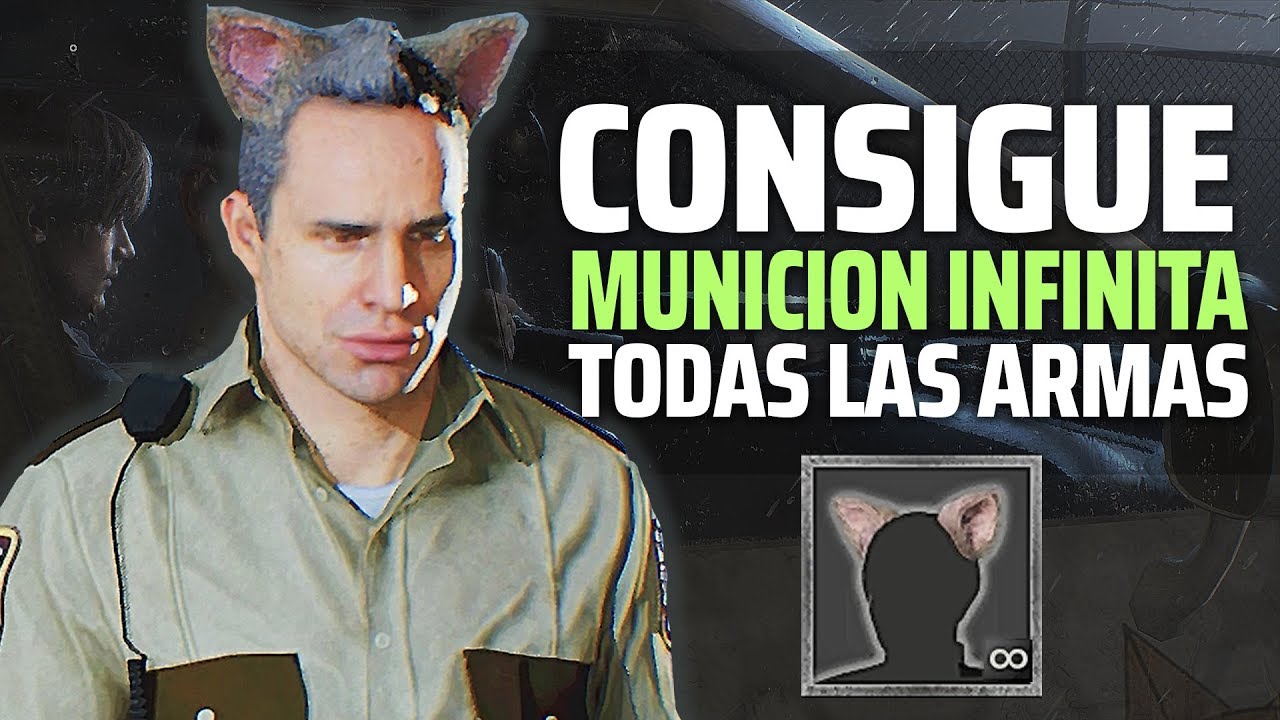 RESIDENT EVIL 2 REMAKE GHOST SURVIVORS DLC | Consigue Munici&oacute;n INFINITA TODAS LAS ARMAS SIN SALIDA