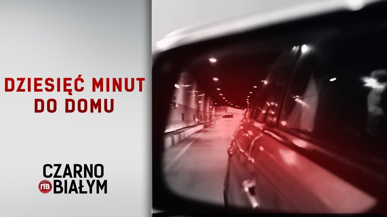 Tragedia na Trasie Łazienkowskiej [Czarno na białym TVN24]