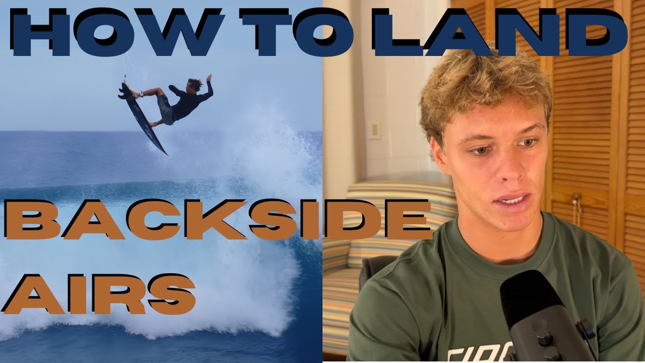 How to Land Backside Airs! - Ep. 5