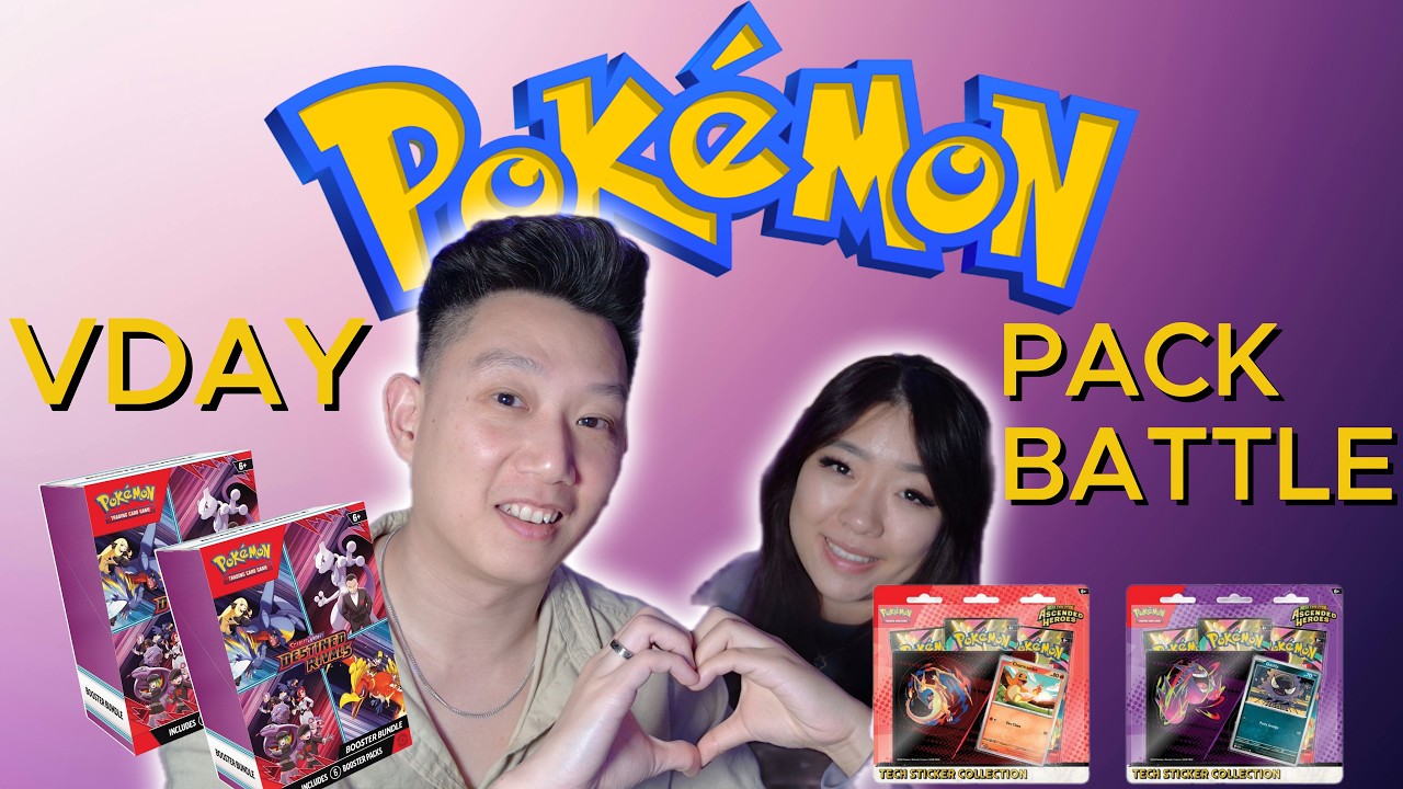 Valentine's Day Pack Battle ft. Wife! (winner gets..)