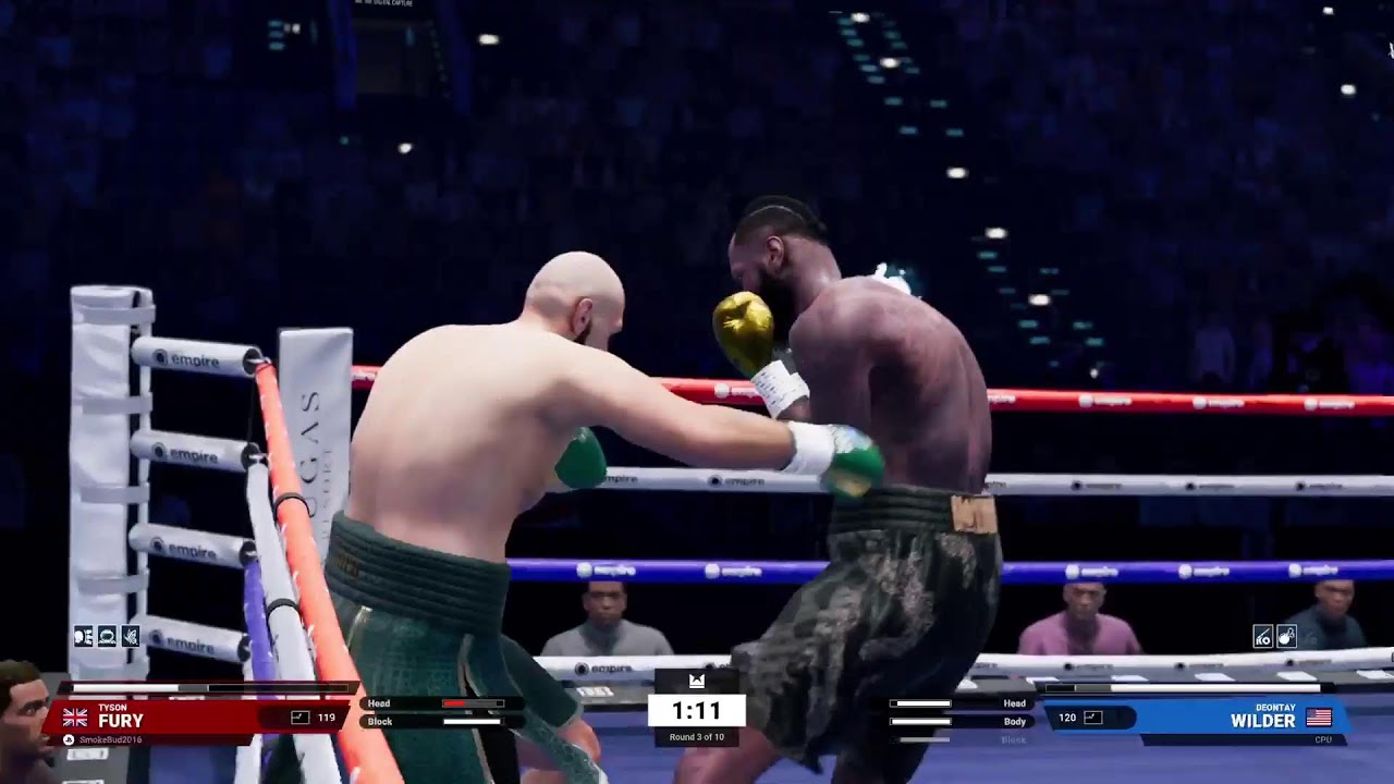 Undisputed Boxing PS5 Live Gameplay Storymode Championship Match