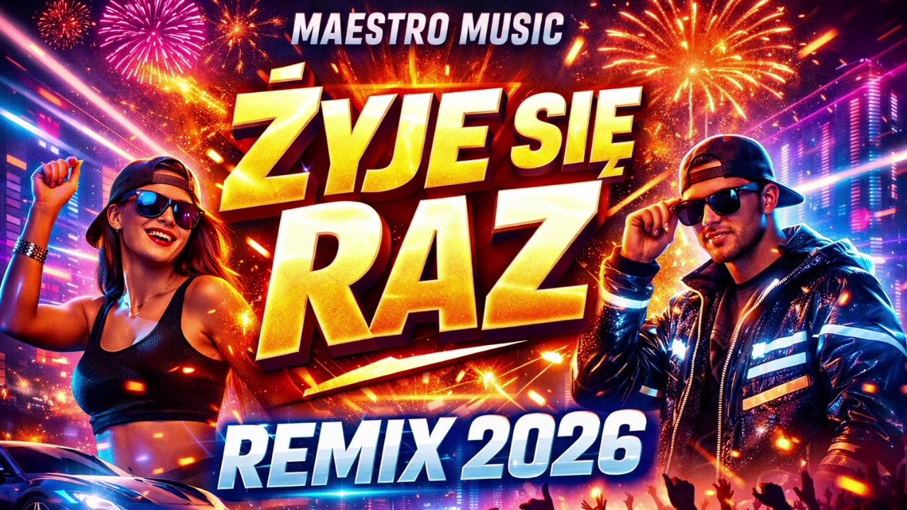 Maestro Music- Żyje się Raz ( z.rep. Baciary ) Remix 2026
