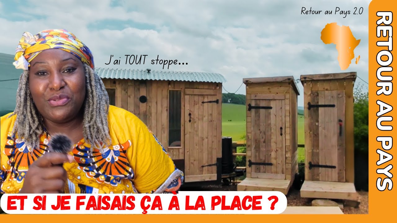 Et si la simplicité était la vraie richesse ? Mon projet écolo en Afrique 🇨🇲