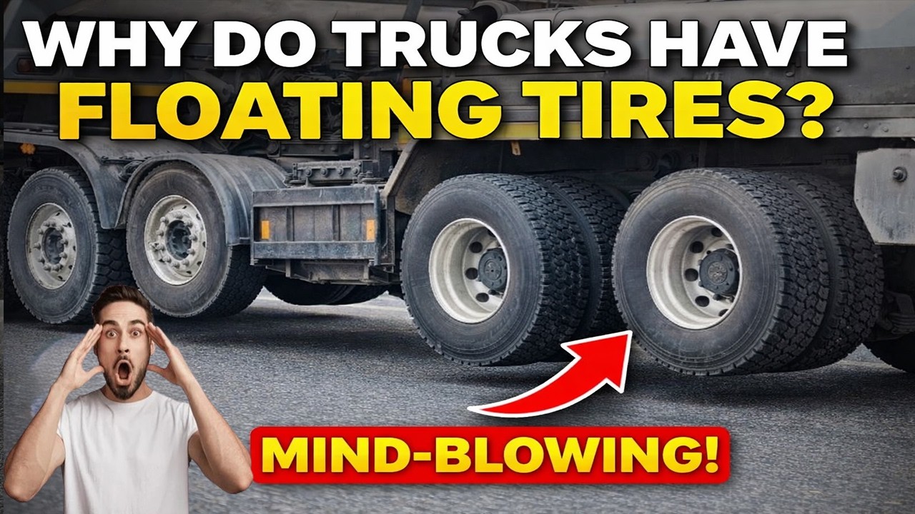 Why Don&rsquo;t Some Truck Tires Touch the Road Even When Moving?