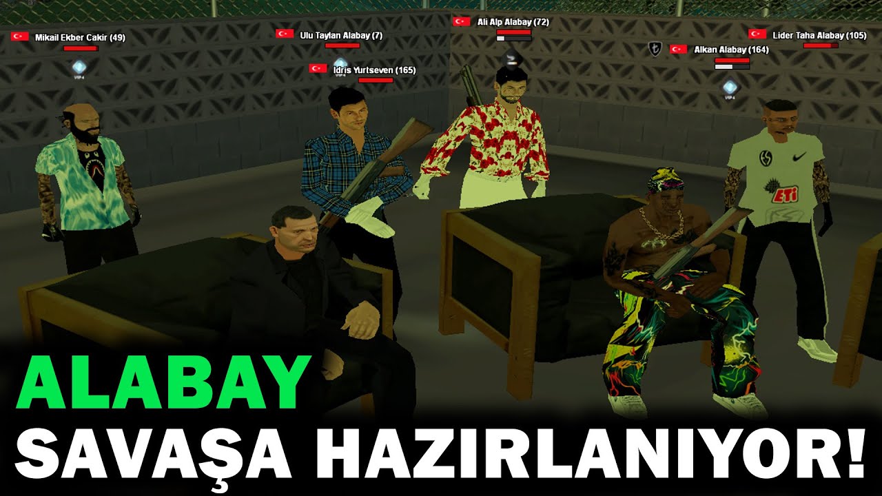 MTA - ALABAY AİLESİ SAVAŞA HAZIRLANIYOR