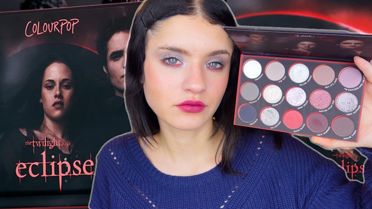 Colourpop x Twilight Eclipse Palette | Eye Look, Comparisons