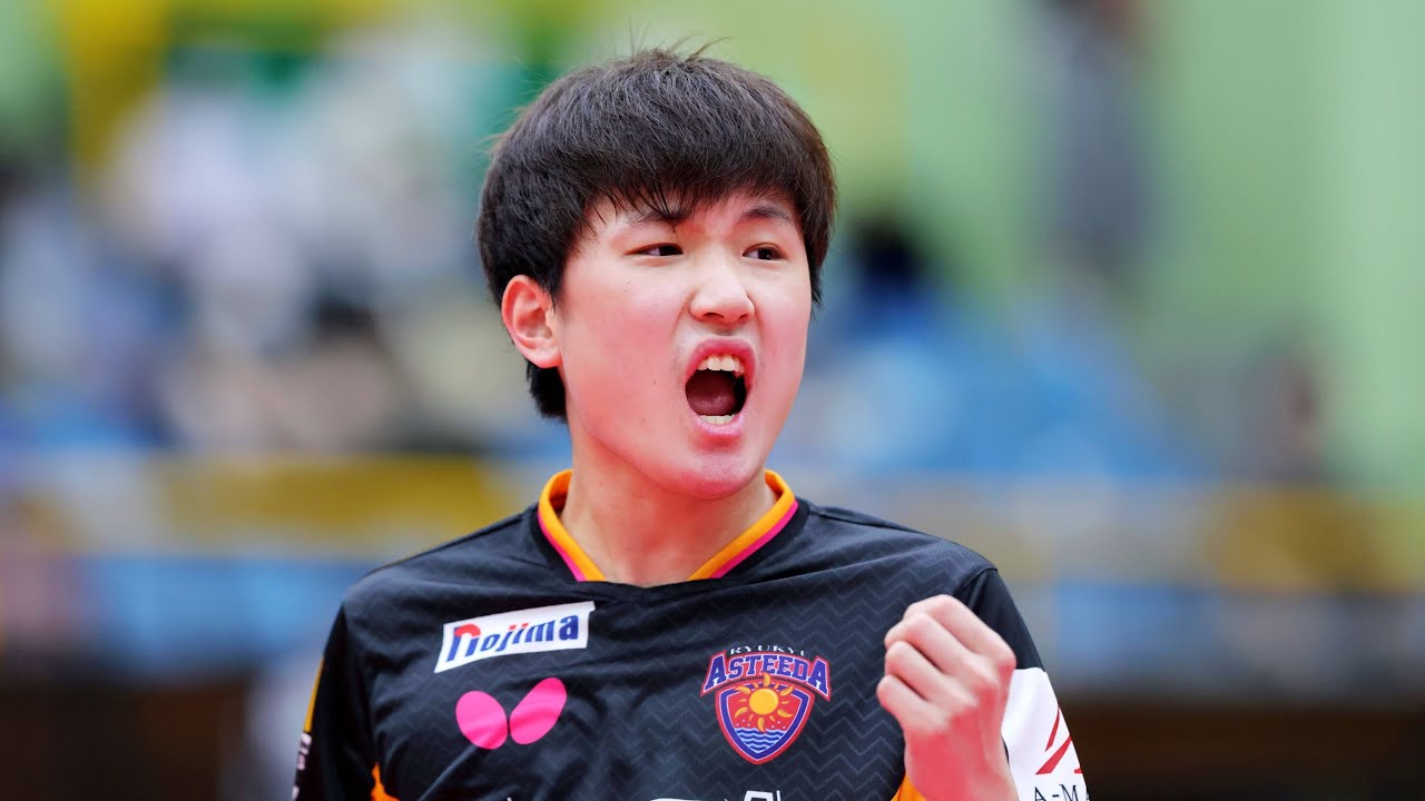 松平健太 vs 張本智和 T FINAL GAME T.T彩たま vs 琉球アスティーダ Kenta Matsudaira Tomokazu Harimoto 【卓球 Tリーグ公式】