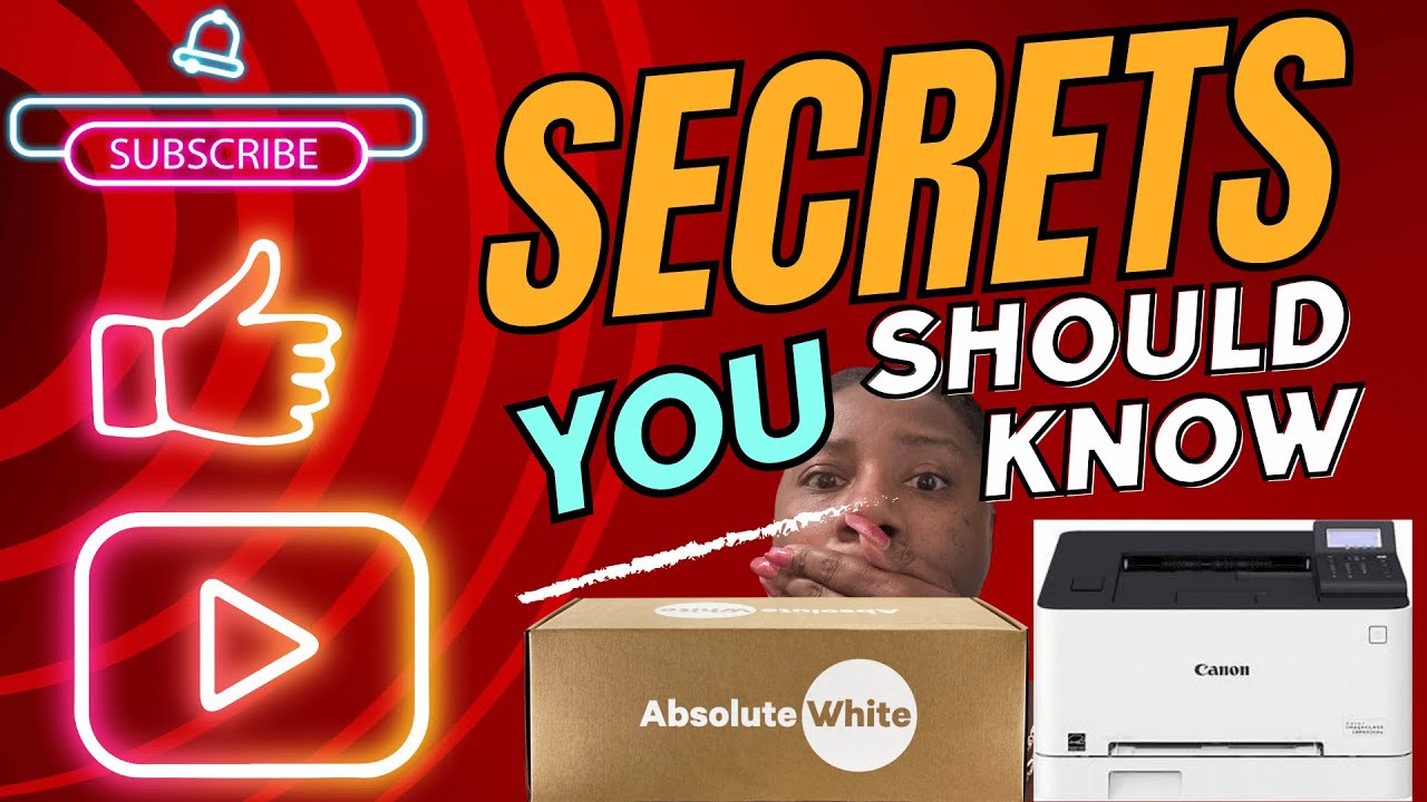 White Toner With at home laser Printer #diy #diycrafts #whitetoner #subscribe