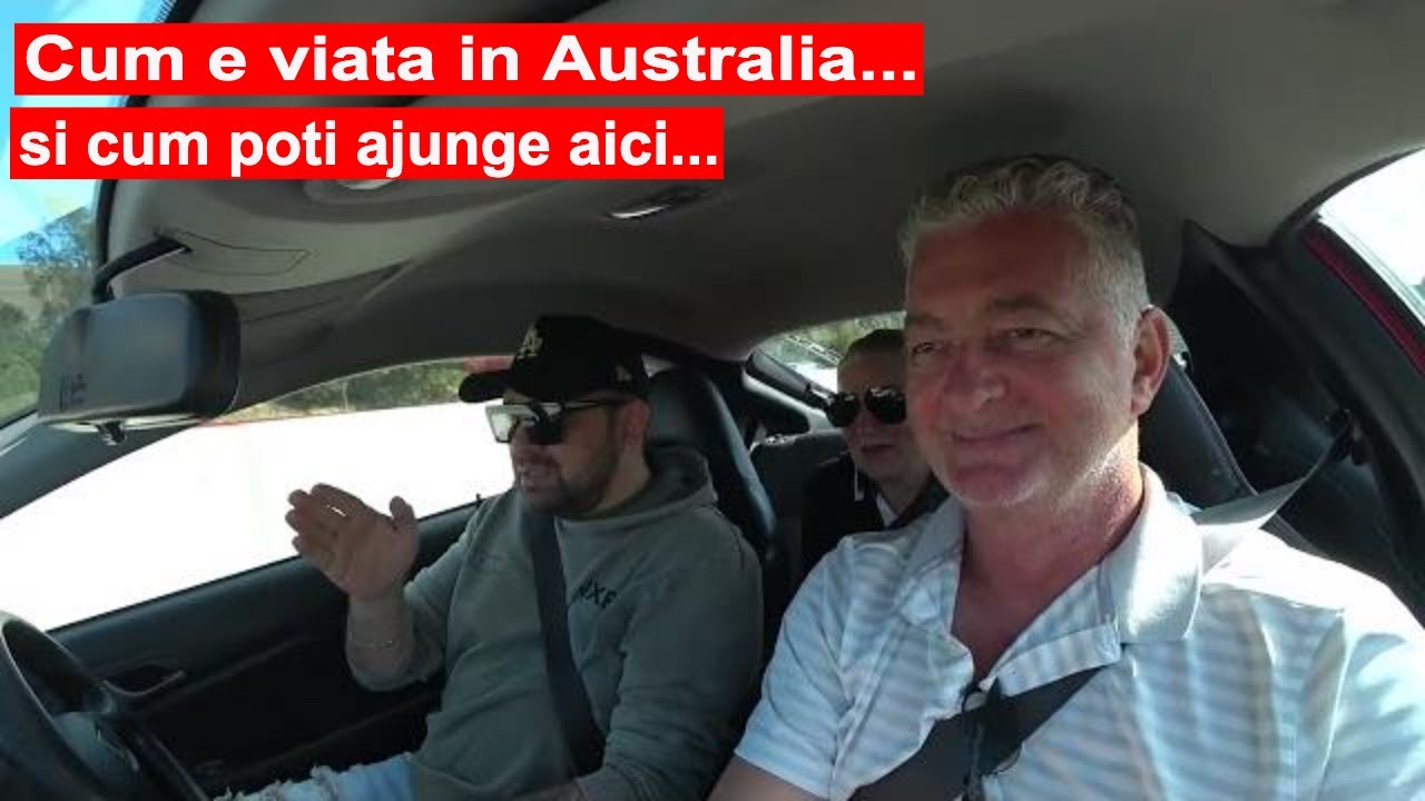 Viata in Australia povestita de un roman australian | Cum poti ajunge aici🇦🇺