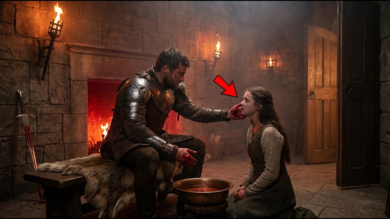She Washed Blood From the Alpha King's Hands — He Washed the Tears From Her Face