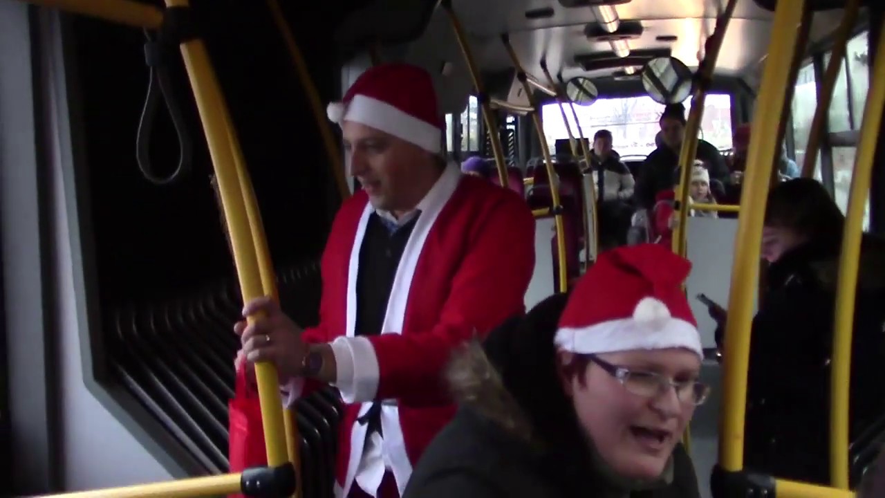 ÉNYKK Mikulás-busz, Győr, 2017