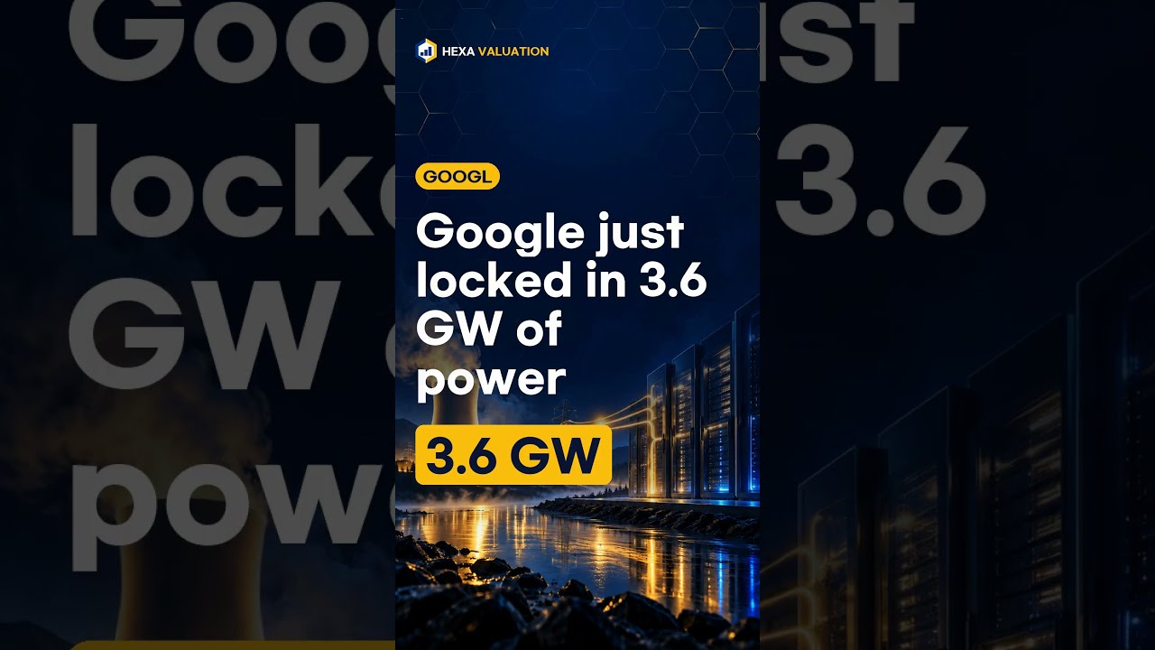 Google just locked in 3.6 GW of power