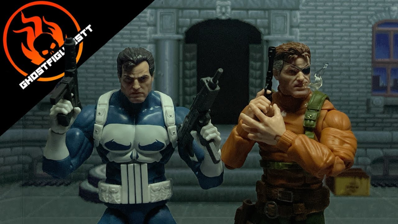 Фигурка Карателя/Ника Фьюри из серии Marvel Legends | Gamerverse | Обзор фигурки